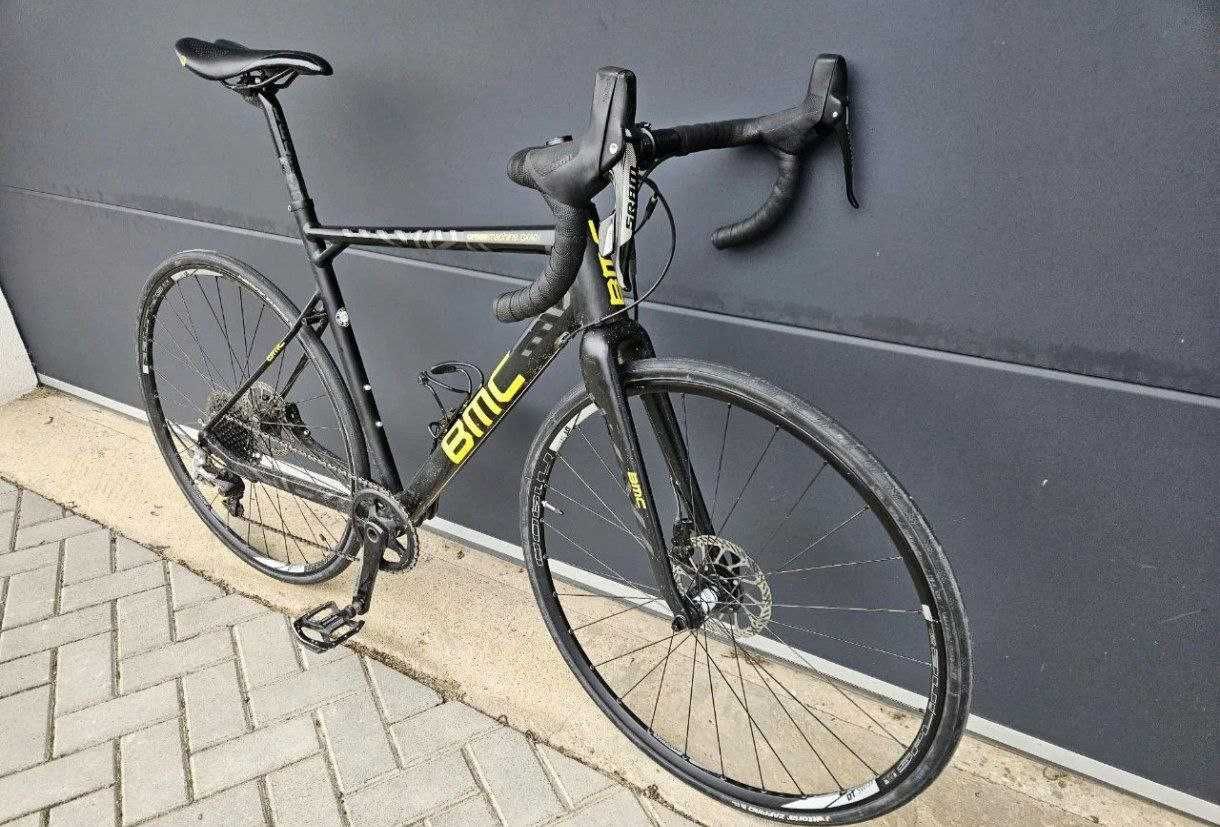 Велосипед BMC crossmachine