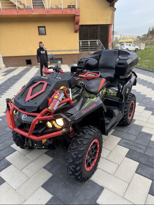 Can am atv nu cf moto polaris rzr
