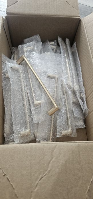 28 Mânere Aurii pentru Mobilắ - 16 cm, Noi