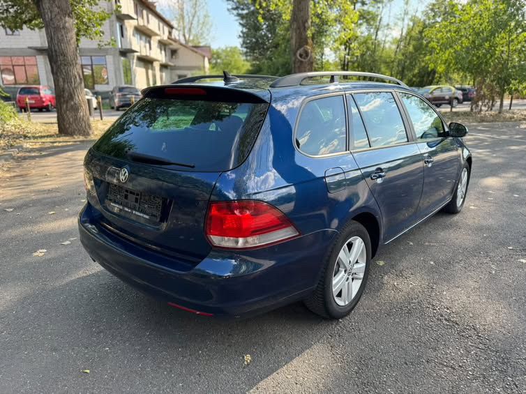 Vand Volkswagen VW Golf 6 match an 2013