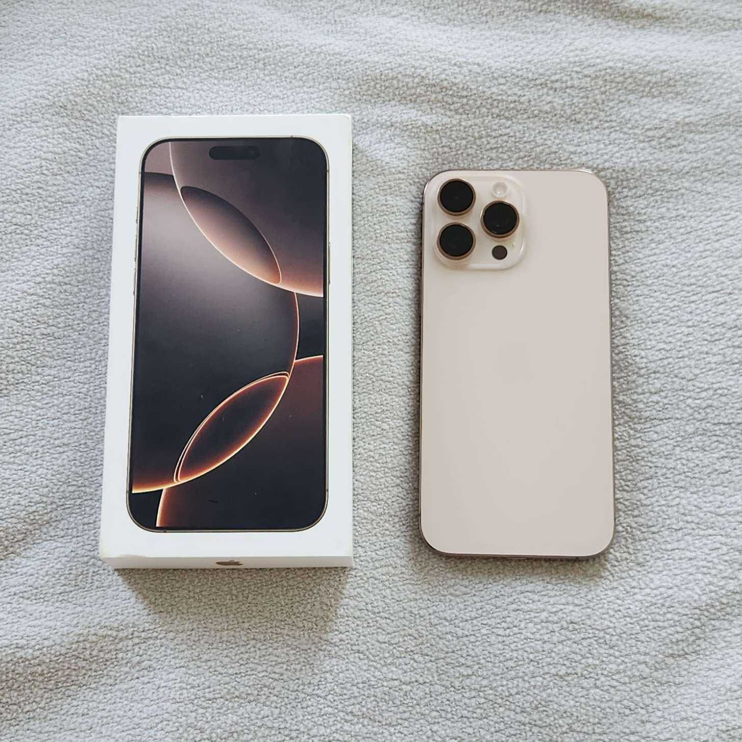 iPhone 16 Pro Max 512GB Desert Titanium