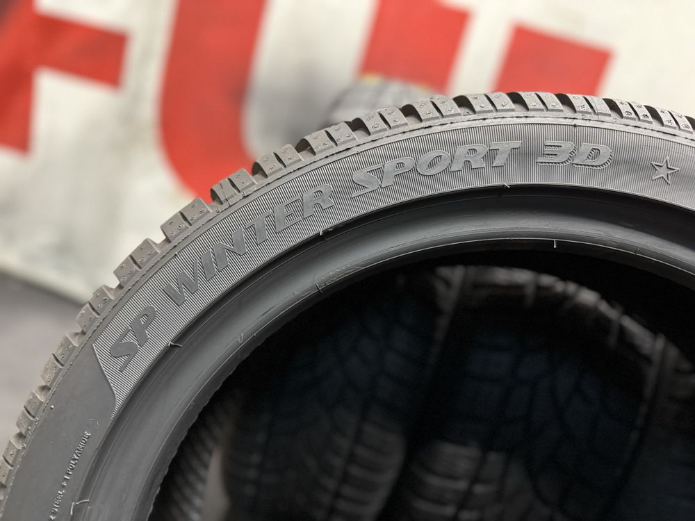 185 50 17, Зимни гуми, Dunlop SPWinterSport3D, 4 броя