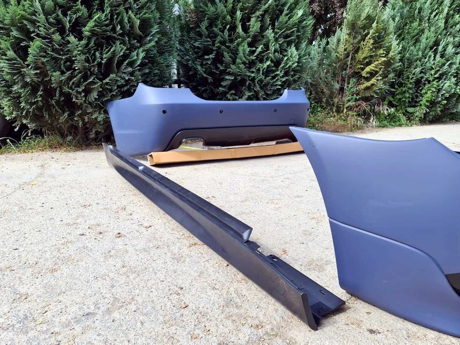 Pachet M BMW E60 Mtech M Cu accesorii