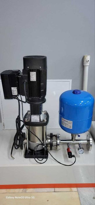 Насосная станция с инвертором/nasos stansiyalar