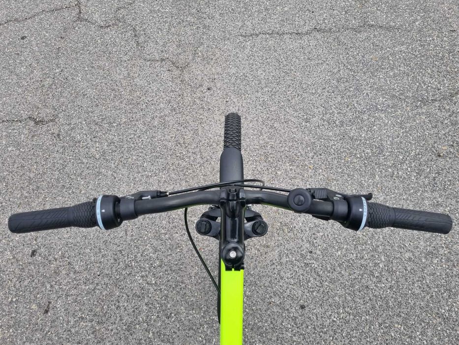 Rockrider ST100 XL, roti 27.5 cu portbagaj si aparatoare incluse