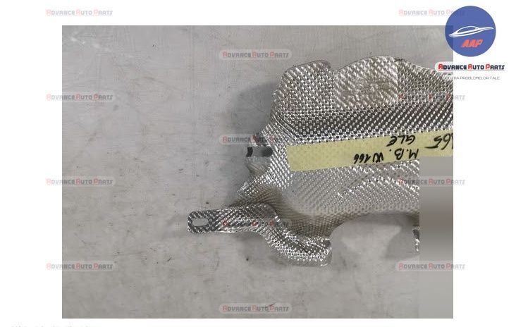 Оригинален топлинен протектор за изпускателна система W166 Мерцедес-Бе