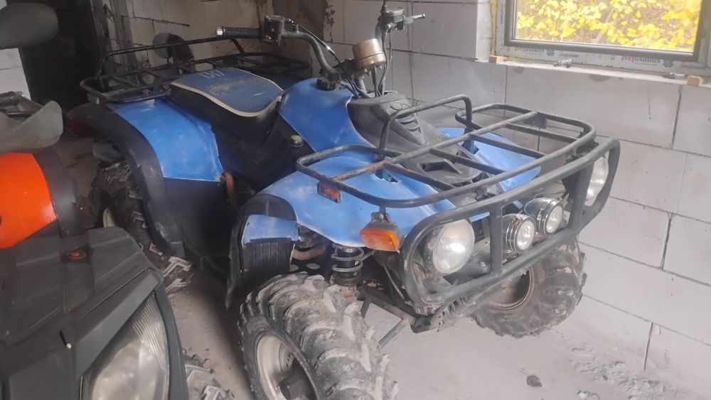 3 ATV Linhai 300cc 2x4 recent aduse in țară