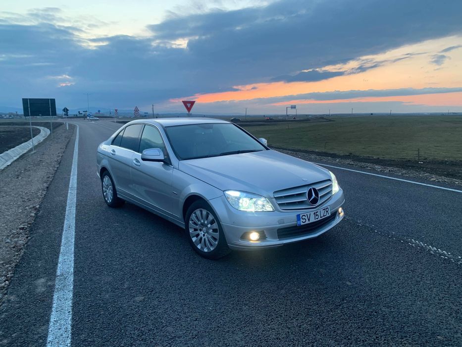Mercedes C 220 CDI Automat 170 CP