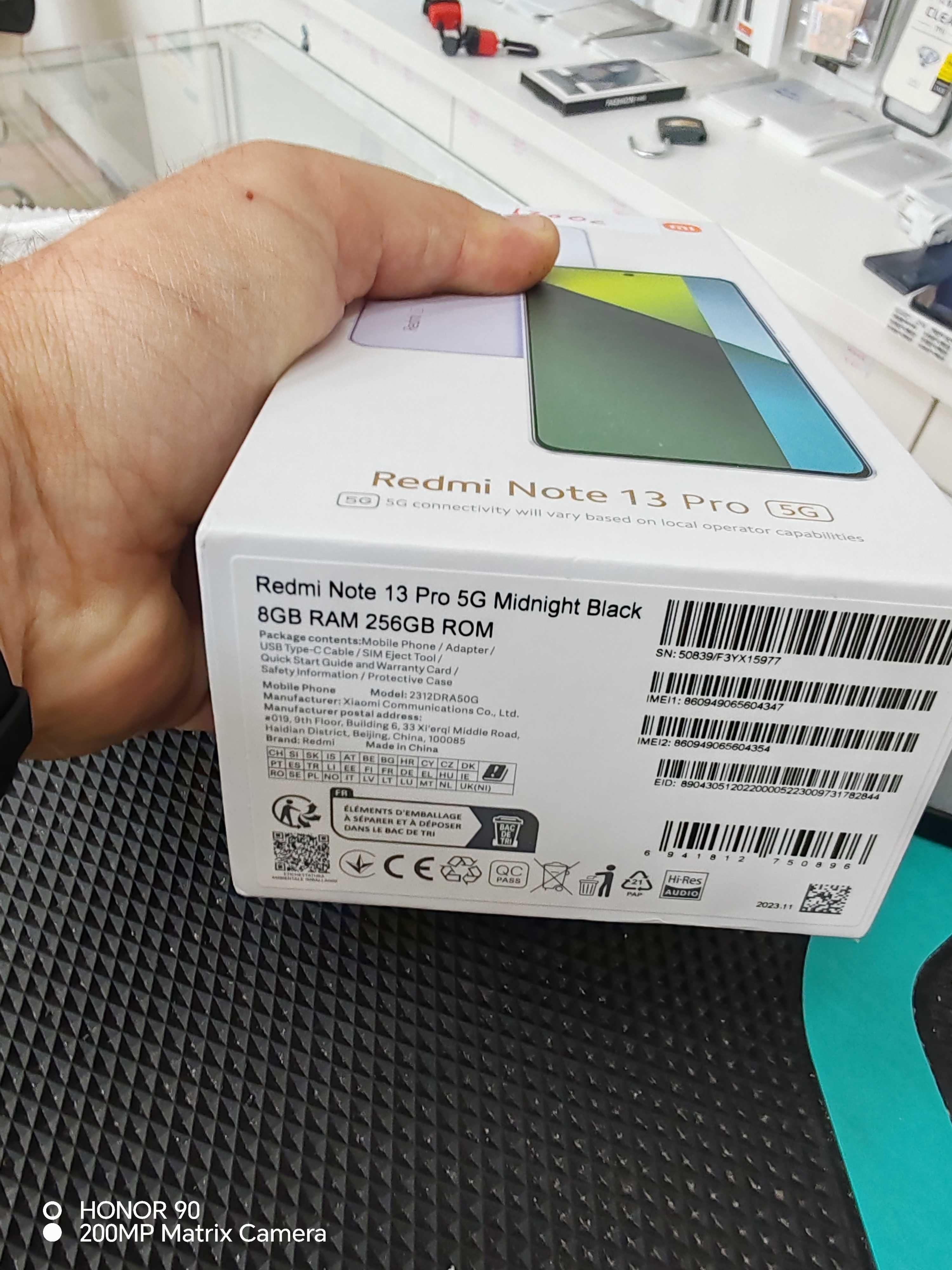 Redmi Note 13 Pro 5G, 8/256 GB, Nou, Garantie