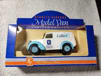 Masinuta vintage de colectie Van Stanley Gibbons