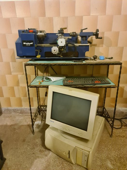 Strung CNC German Einhell