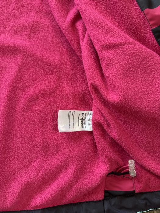 Куртка и бомбер для девочки рост 138