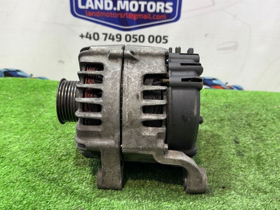 Alternator bmw 118d seria 1 e87 lci 2.0 diesel 2009 cod oem 12317802619 7802261 2005-2013