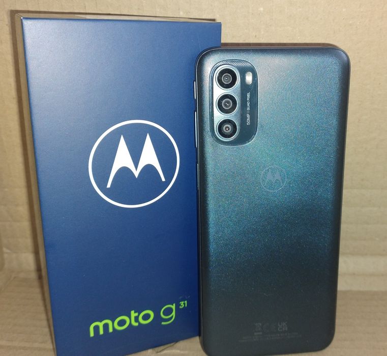 Телефон Motorola g 31