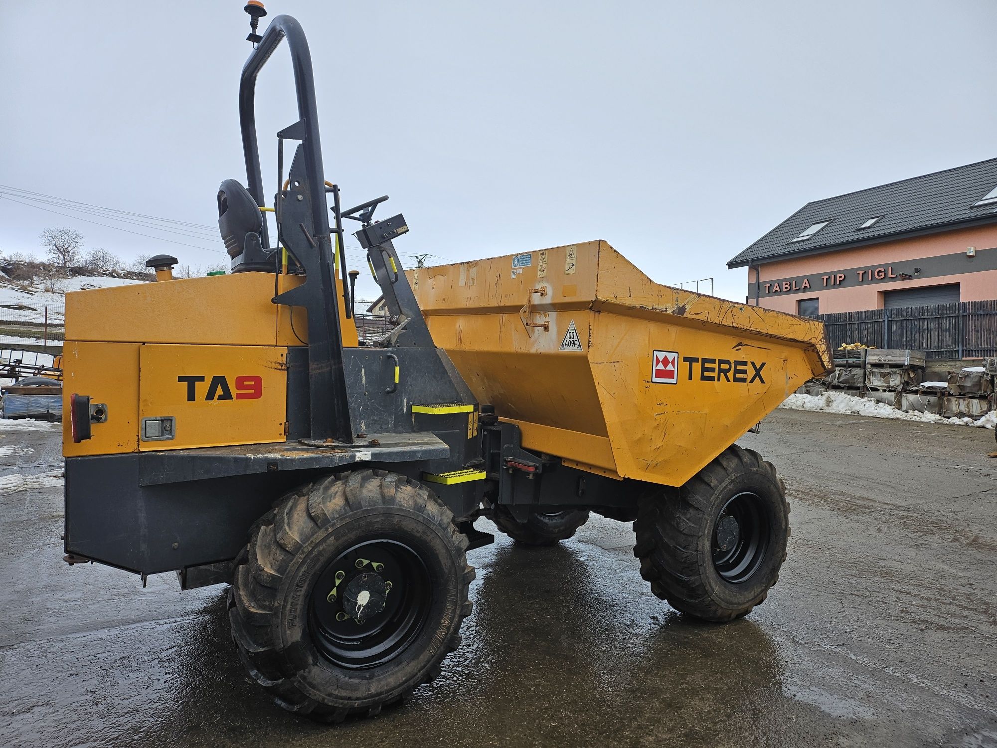 Dumper Terex TA9