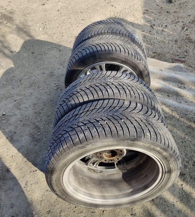 Vand 4 anveolpe 245 45 18 Nokian de iarna DOT 5520