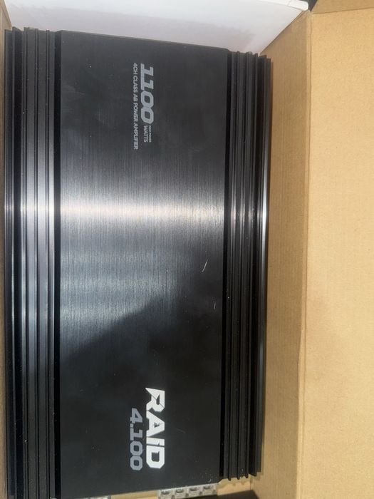 AMP raid 4.100 усилитель