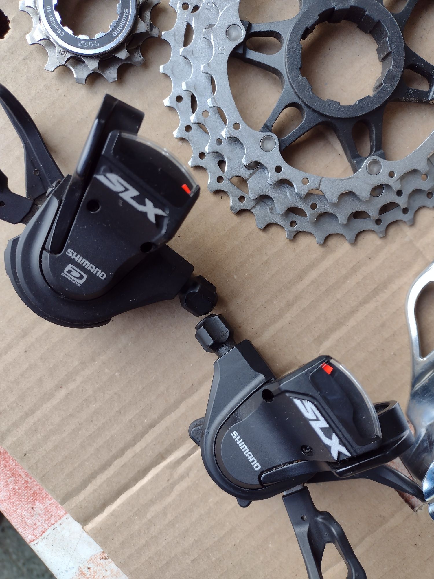 Пълен сед SHIMANO SLX /2-3×10/