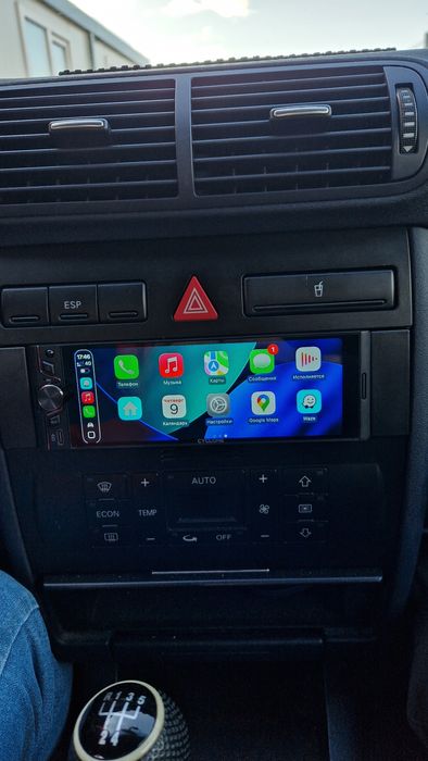 Android мултимедиа Audi A3 8l 1996-2003 Android Auto CarPlay