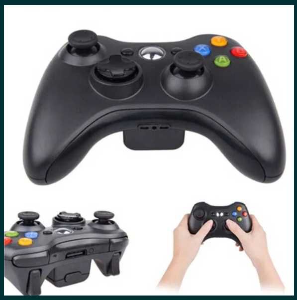 Безжичен Microsoft Xbox 360 Контролер(Джойстик)Геймпад