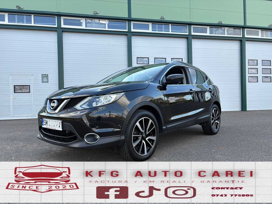 NISSAN QASHQAI TEKNA / 2015 / 1.5 DCI 110 CP / E6 / 213.000 km