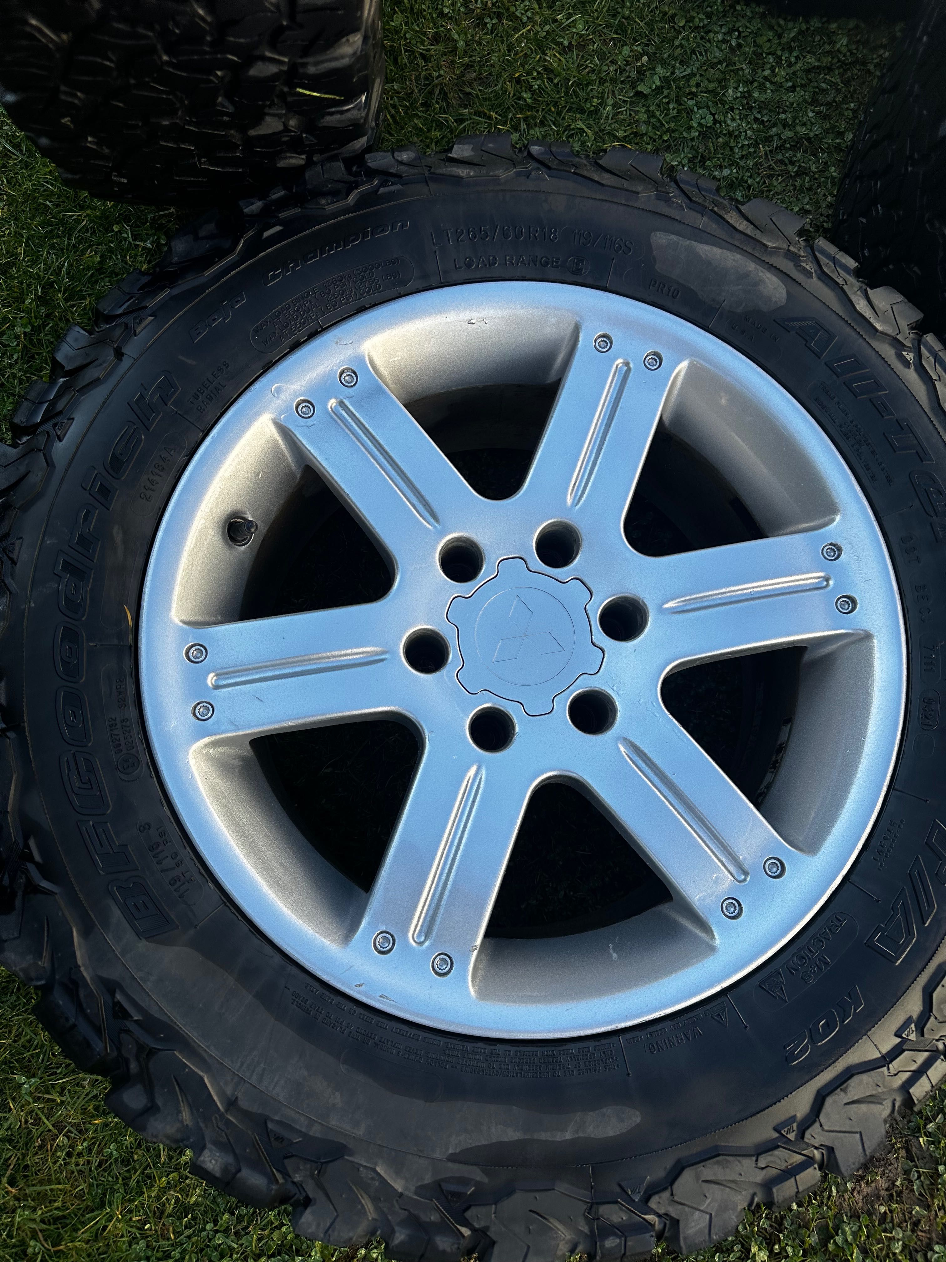 Гуми с джанти BFGoodrich