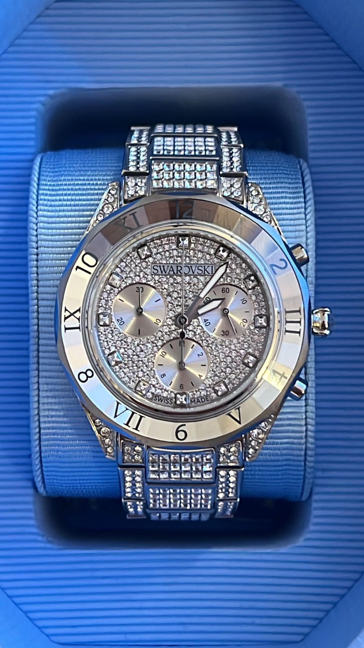 Swarovski Dextera Lux watch NEW