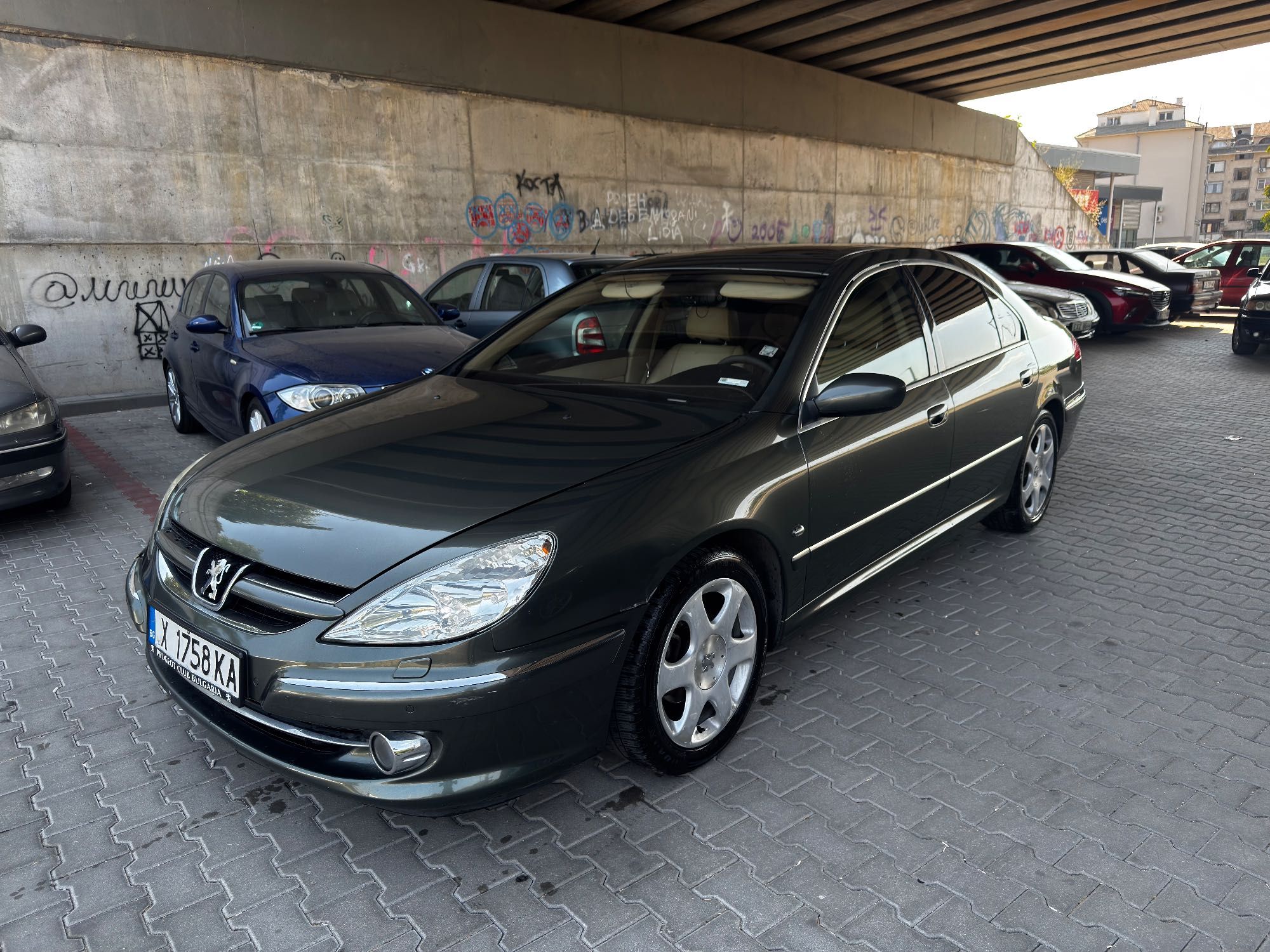Peugeot 607 2.2hdi