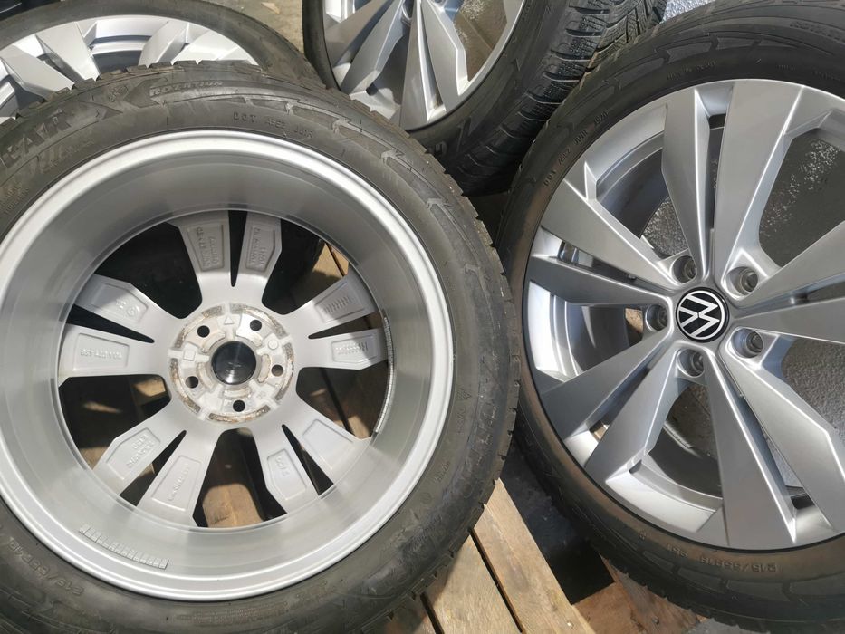 Jante Originale Vw Passat / Tiguan / ID3  R 18 cu anvelope de iarna