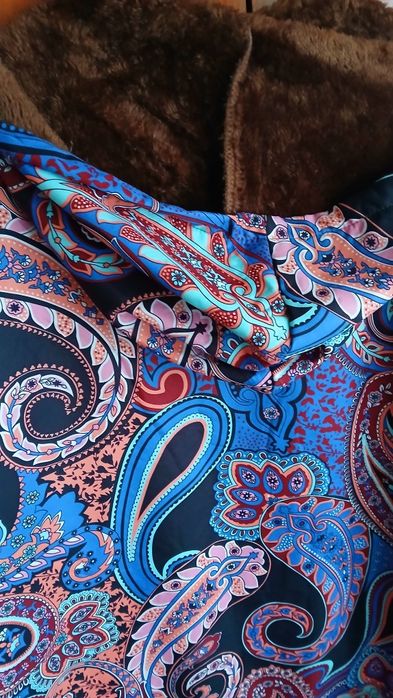 Super Reducere Haina treisferturi  cu blana