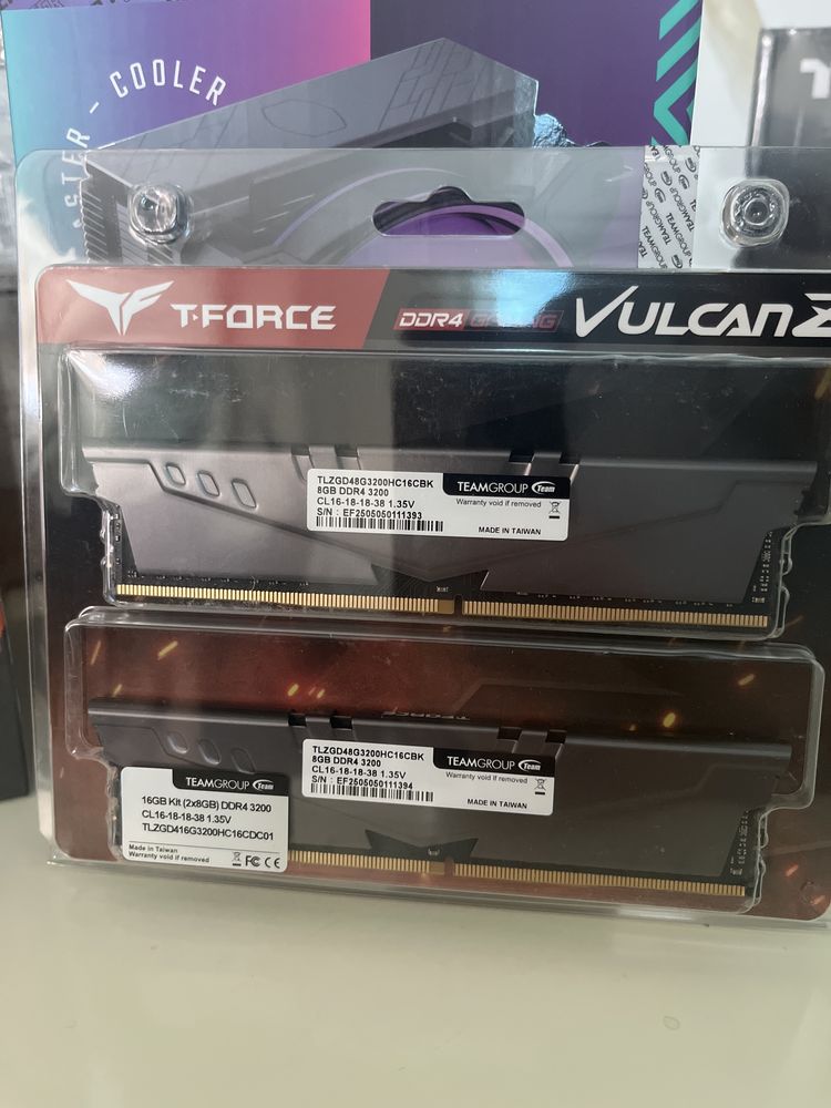 Оперативная память T-Force DDR4 16gb 3200 MHz cl16