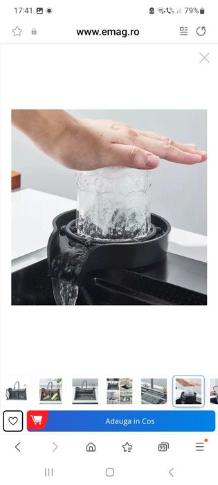 Chiuvetă multifuncțională bucătărie