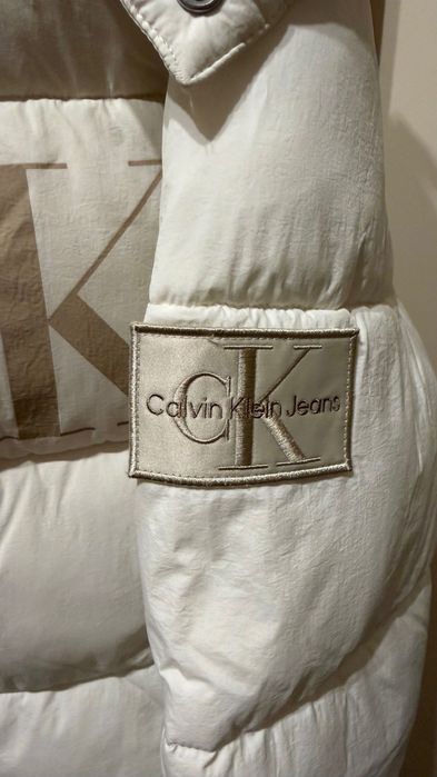Мъжко зимно яке Calvin Klein Jeans, размер XL.