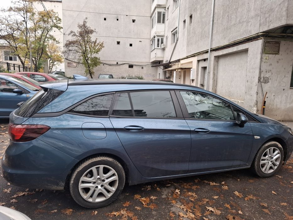 Opel astra k 2017