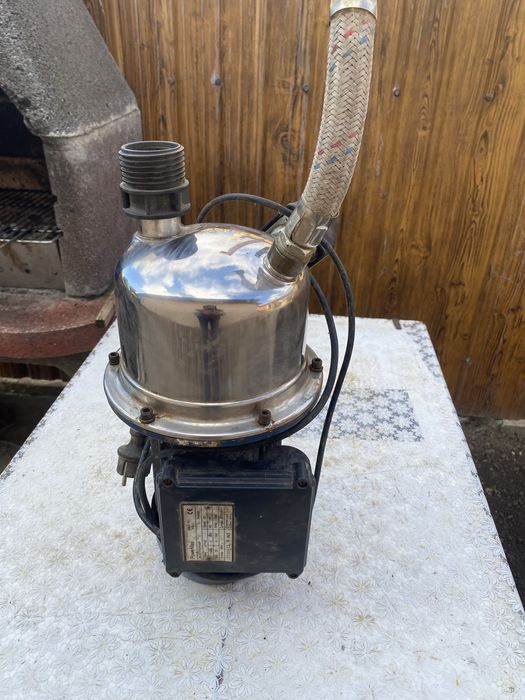 Pompa hidrofor cap inox