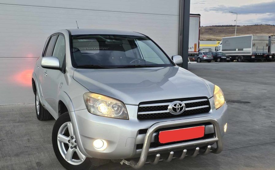 Toyota rav4 2008 4x4 inmatriculata recent