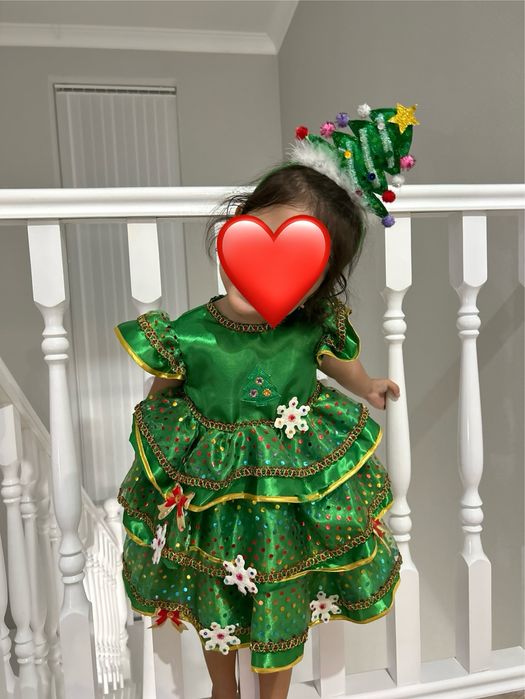 Продам костюм елочки