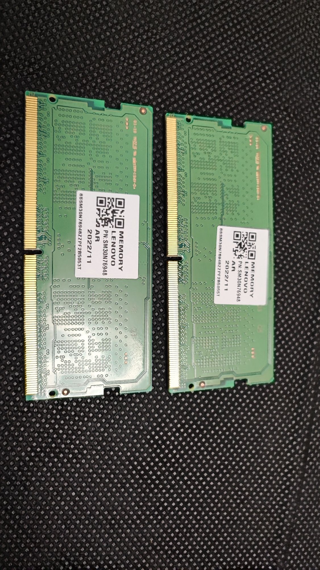 RAM  памет Samsung 16GB (2x8GB)DDR5 4800MHz за лаптоп