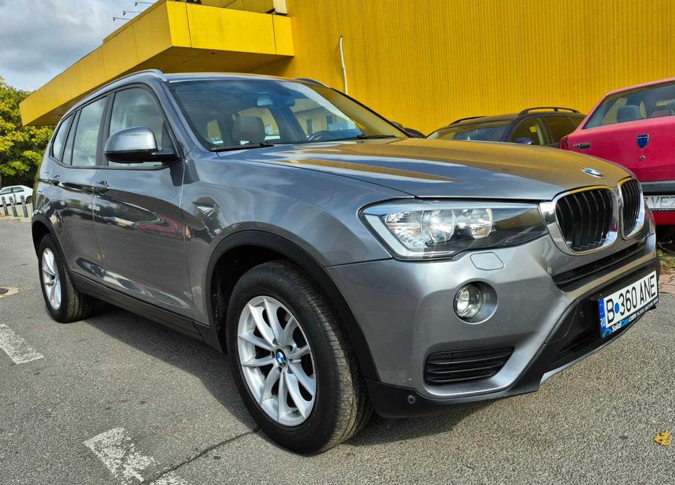 BMW X3 Xdrive, automat, panoramic