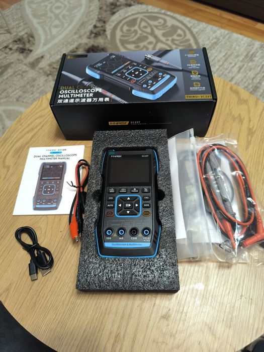 Profi Osciloscop 3in1, multimetru, generator semnal