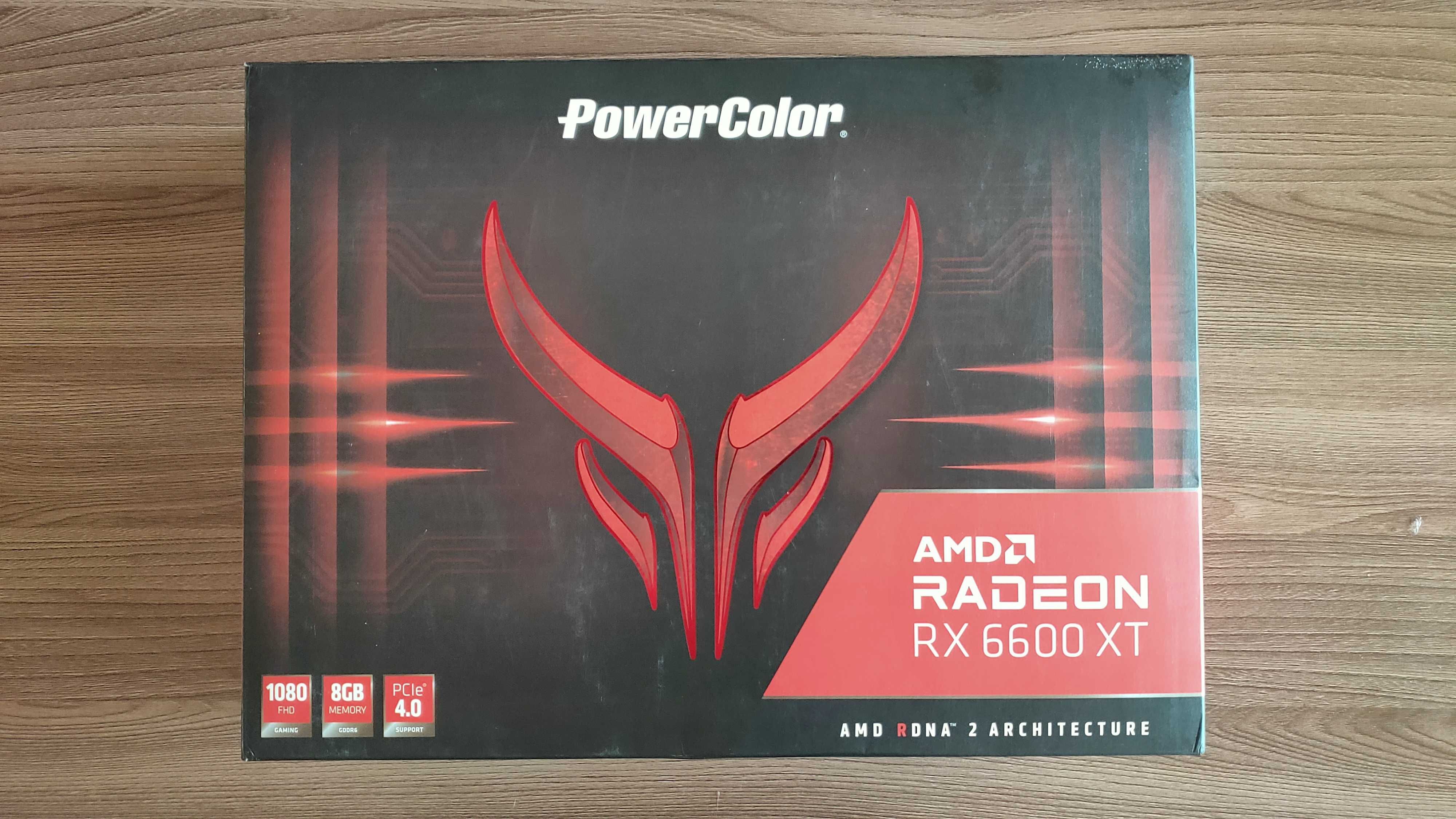 Продам видеокарту PowerColor Red Devil Radeon™ RX 6600XT 8GB GDDR6