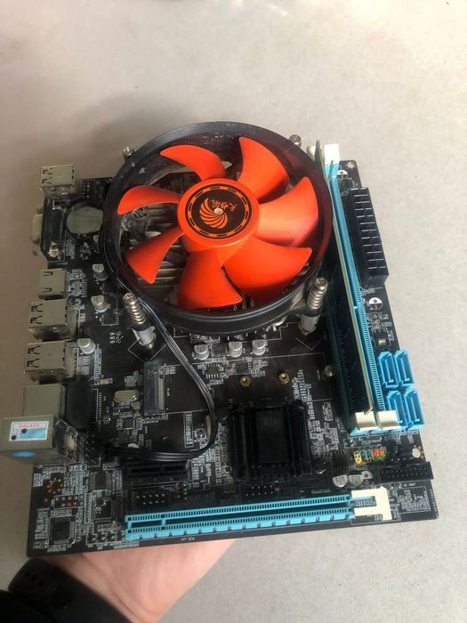 H61 + ozu +cpu +kuller