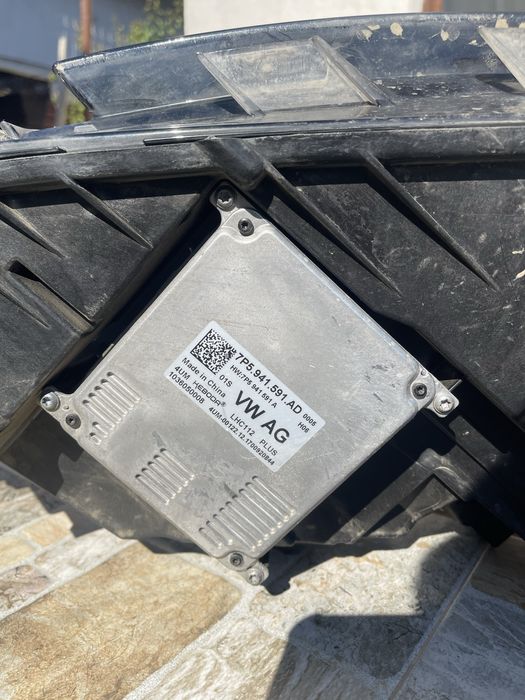 Far stanga full led skoda octavia 3 facelift + CALCULATOR inclus