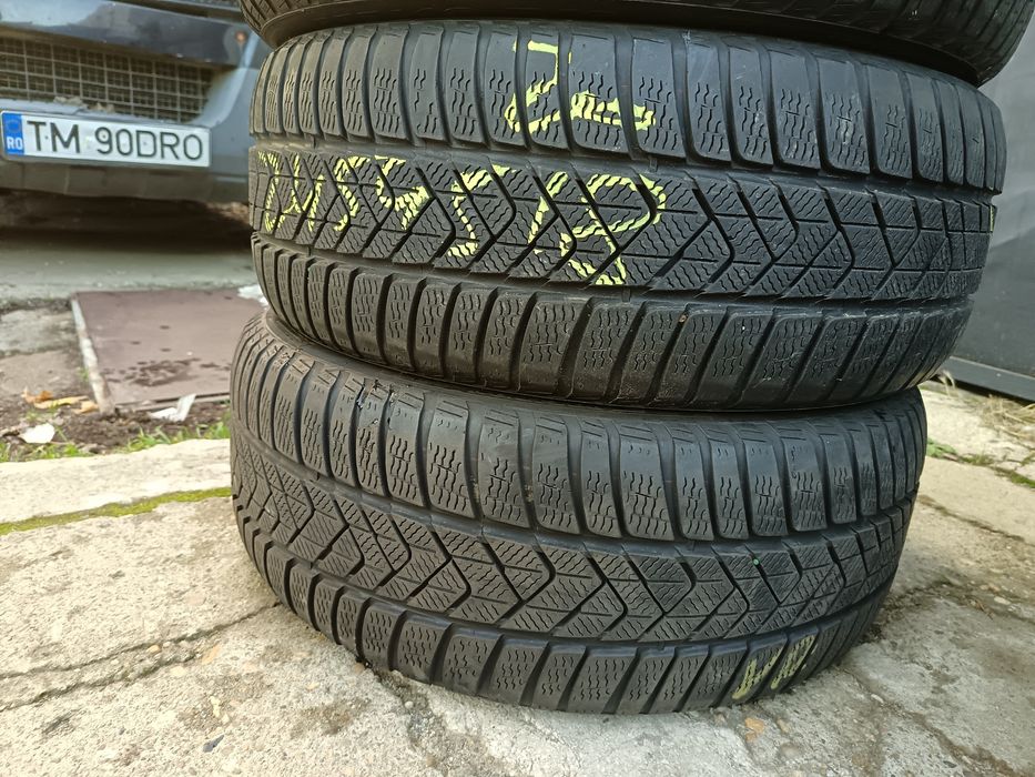 Anvelope MS iarna 245 45 18 și 275 40 18 pirelli 2020 și 2021