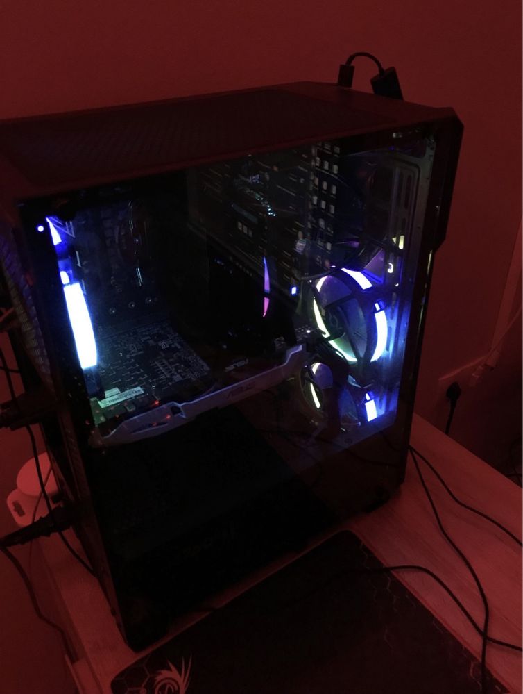 Vand PC Gaming i5 9600k GTX 1070 8 GB