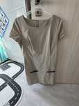 Rochie casual crem Orsay