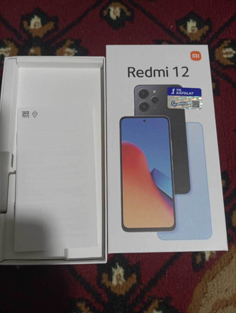 Redmi 12. 4/128 новый