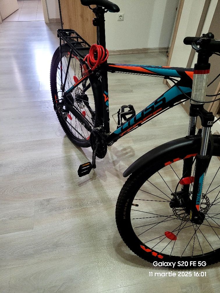 Bicicleta mtb Cross.