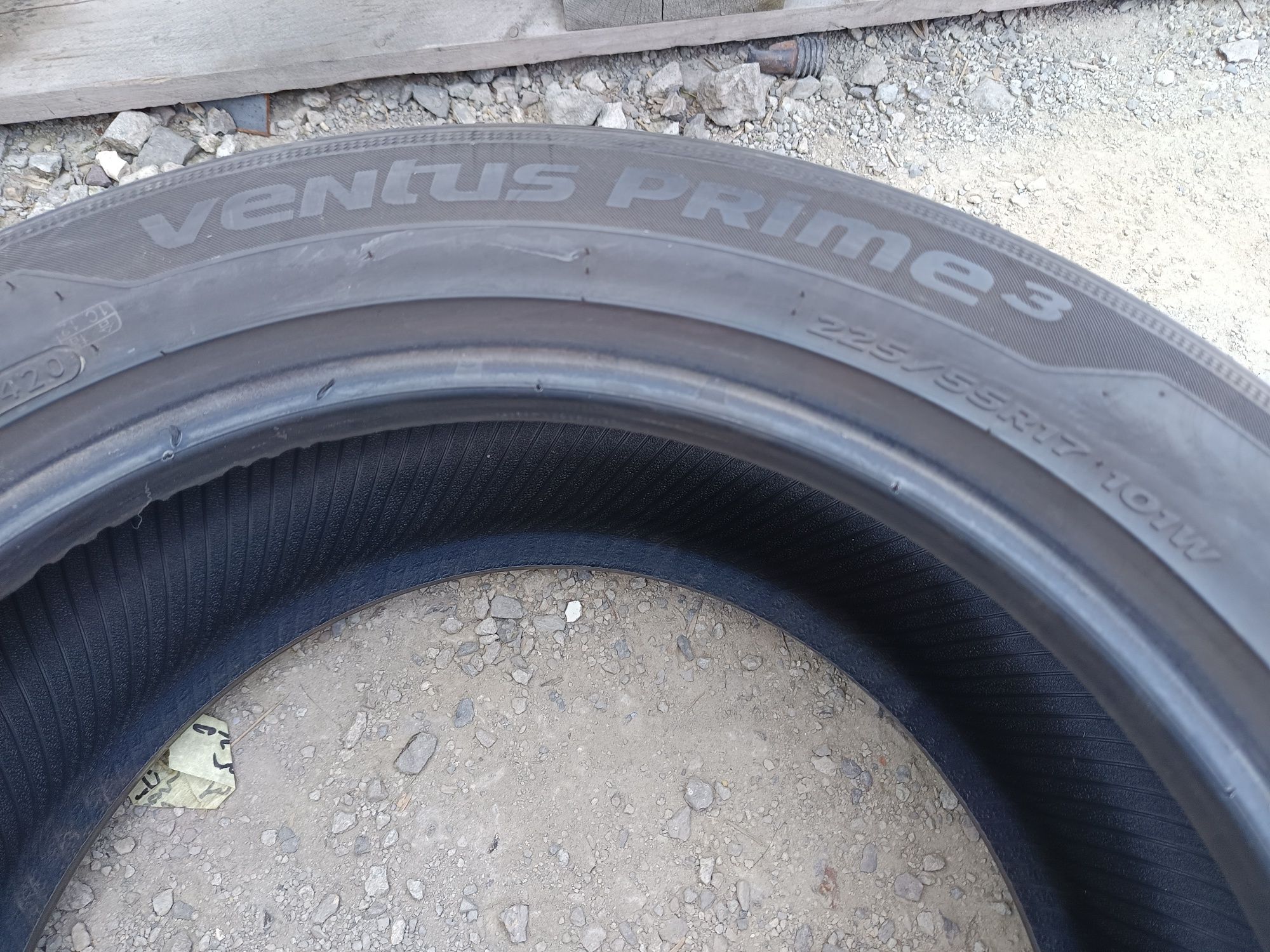 225 55 R 17 Hankook Дот 4420