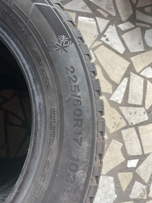 225/60/17 состояние идеальное